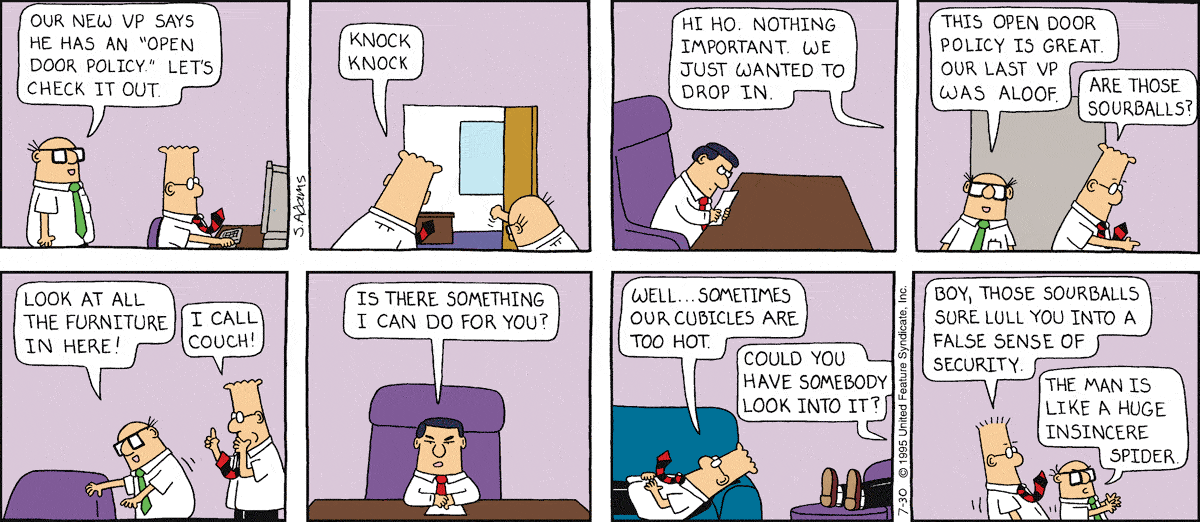 Dilbert Cartoon